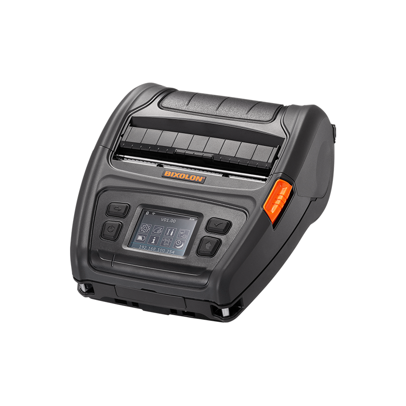 Bixolon XM7-40 rugged mobile label printer
