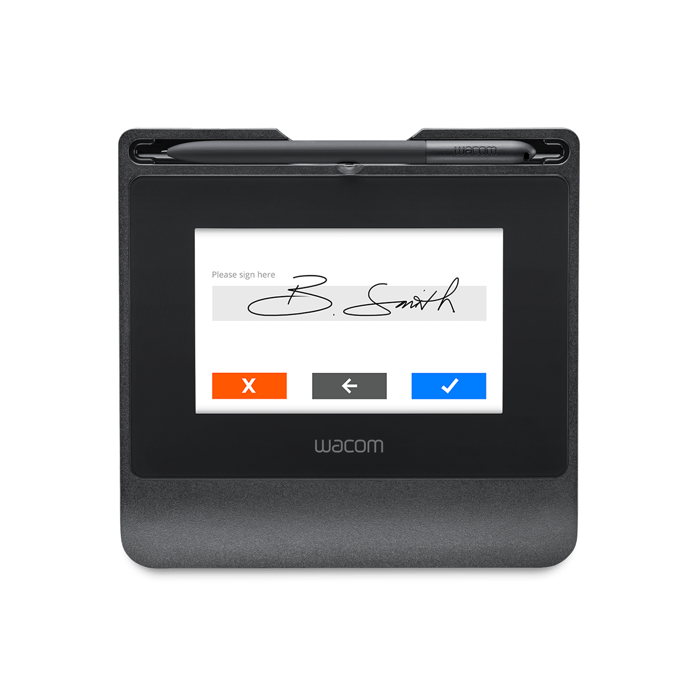 Wacom STU-540 signature pad